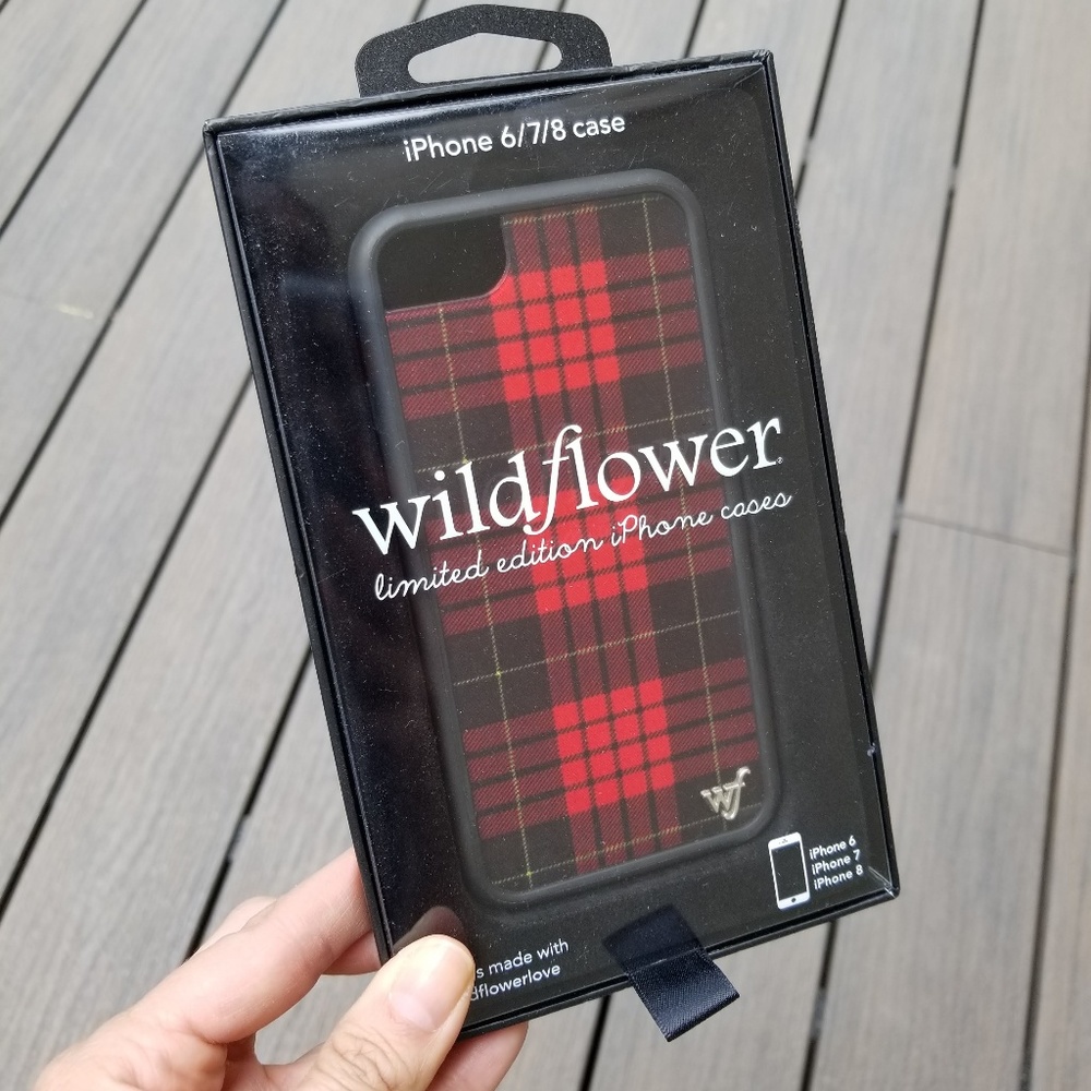 Wildflower iPhone Case